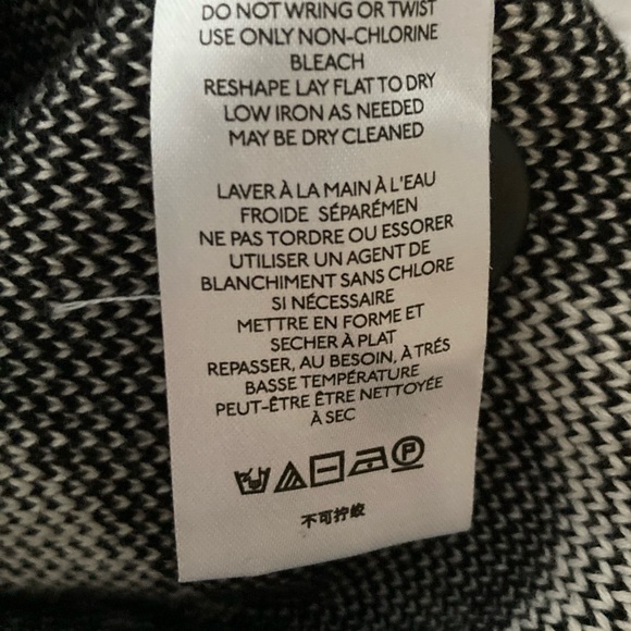 Anthropologie Panther sweater size medium excellent condition 💯 Cotton - Picture 4 of 8